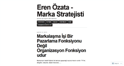 Desktop Screenshot of markastratejisti.com