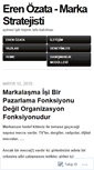 Mobile Screenshot of markastratejisti.com