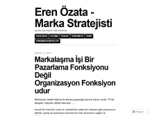 Tablet Screenshot of markastratejisti.com